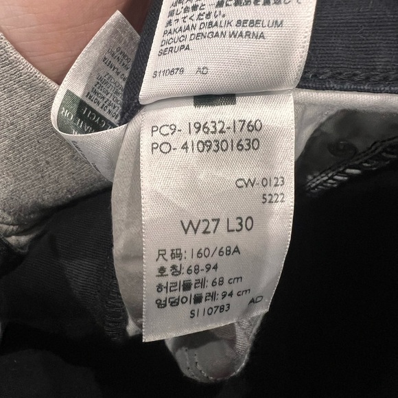 Levi Straus Black Boot Cut Jeans - Picture 4 of 4